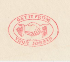 Meter top cut USA 1953