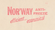 Meter top cut USA 1951