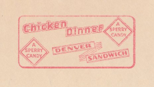 Meter top cut USA 1948