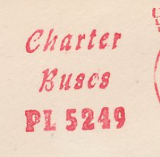 Meter cover USA 1956
