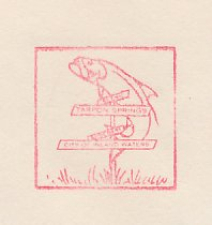 Meter cover USA 1958