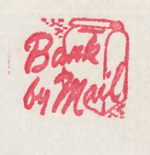Meter cover USA 1953