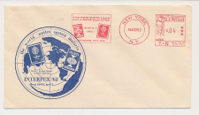 Meter cover USA 1962