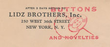 Meter cover USA 1940