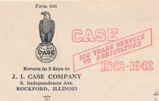 Meter cover front USA 1942
