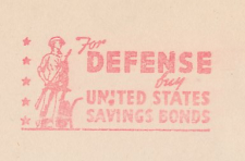 Meter cover USA 1944