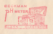 Meter cover USA 1940