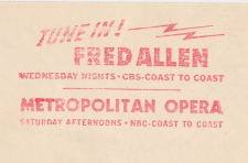 Meter cover USA 1941