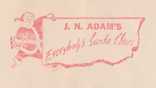 Meter cover USA 1949