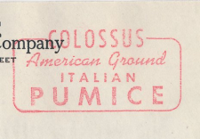 Meter cover USA 1952