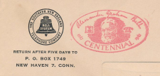 Meter cover USA 1947