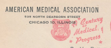 Meter cover USA 1947