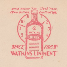 Meter cover USA 1935