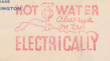 Meter cover USA 1939