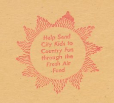 Meter card USA 1951