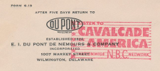 Meter cover USA 1940