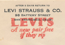 Meter cover USA 1930