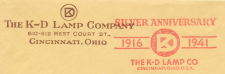 Meter cover USA 1941