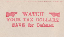 Meter cover USA 1945