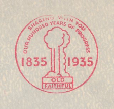 Meter cover USA 1935