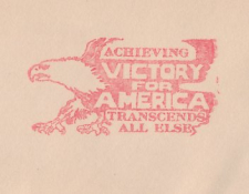 Meter cover USA 1942