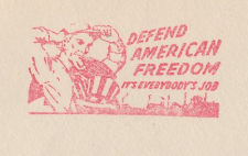Meter cover USA 1944