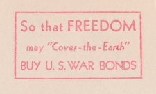 Meter cover USA 1943