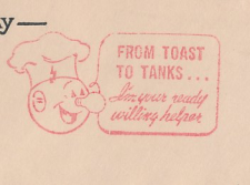Meter cover USA 1943