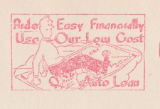 Meter cover USA 1951