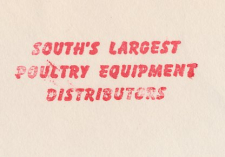 Meter cover USA 1952
