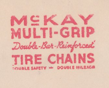 Meter cover USA 1942
