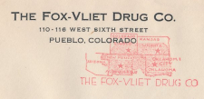 Meter cover USA 1949