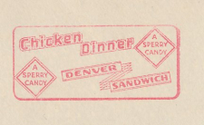 Meter cover USA 1947