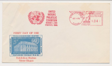 Meter cover USA 1959