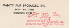 Meter cover USA 1952