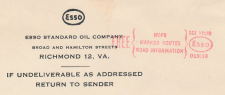 Meter cover USA 1955