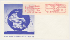 Meter cover USA 1965