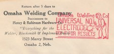 Meter cover USA 1949