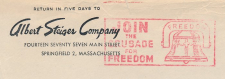 Meter cover USA 1952