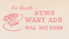 Meter cover USA 1960