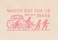 Meter cover USA 1953