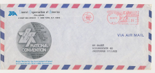 Illustrated Meter cover USA 1977