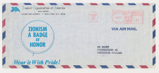 Meter cover USA 1976