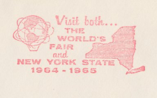 Meter cover USA 1964