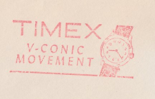 Meter cover USA 1958