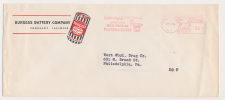 Illustrated Meter cover USA 1958