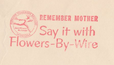 Meter cover USA 1954