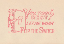 Meter cover USA 1941