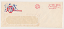 Illustrated Meter cover USA 1954