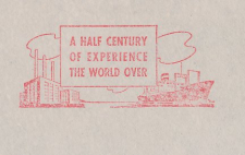 Meter cover USA 1952
